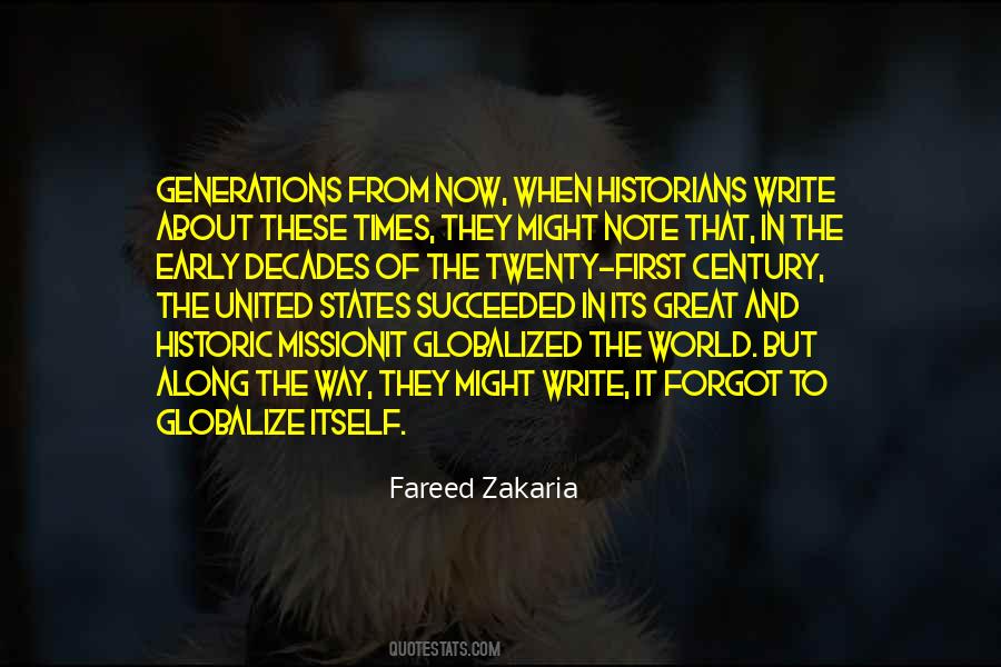 Fareed Quotes #38420