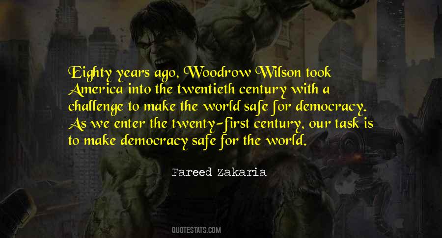 Fareed Quotes #978920