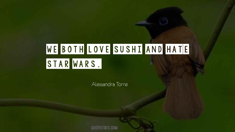 Quotes About Hate Star Wars #1506036