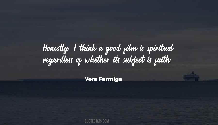 Farmiga Quotes #1191643