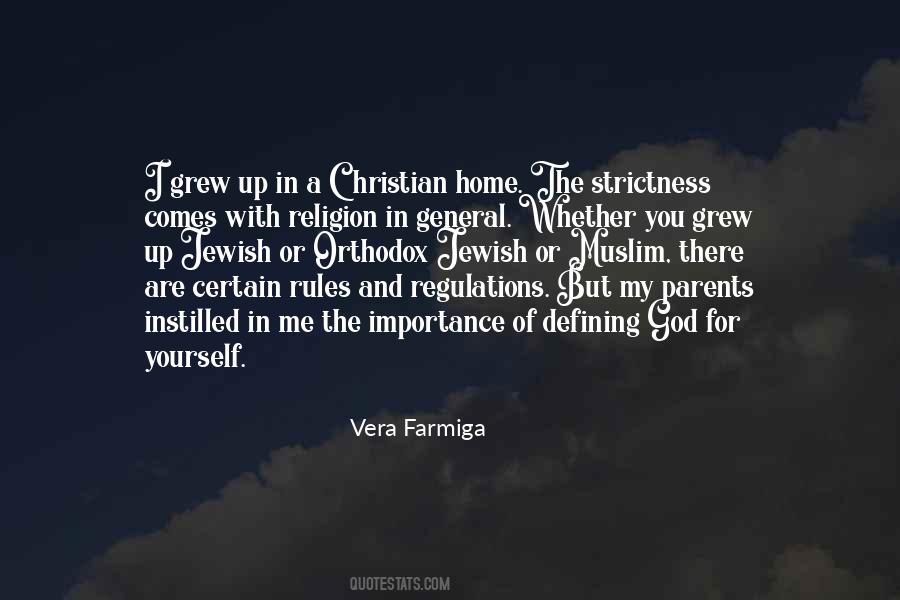 Farmiga Quotes #479031