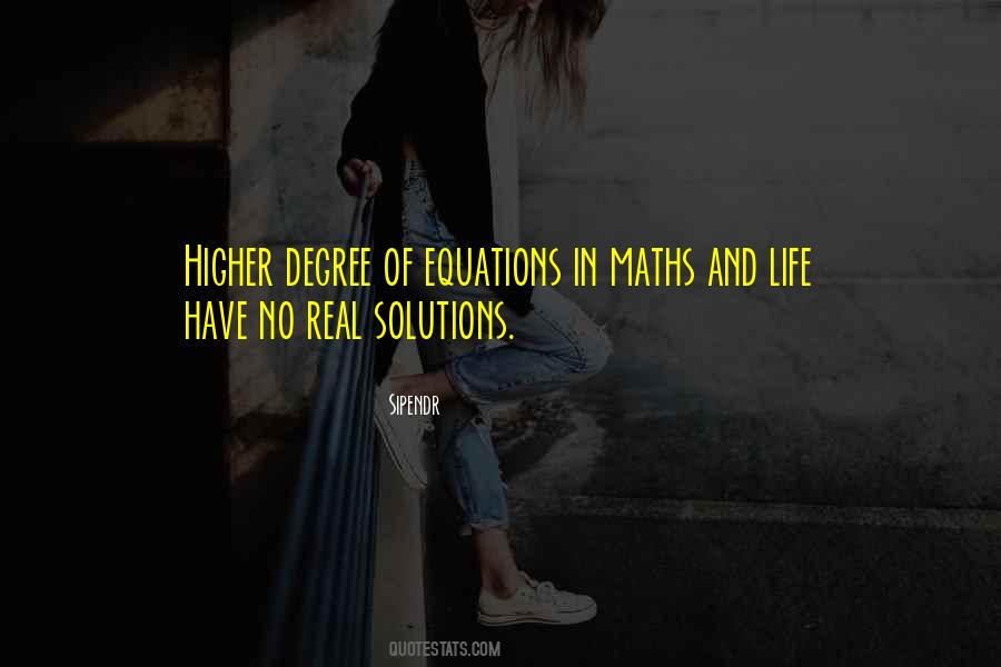 Quotes About Solutions In Life #1489687