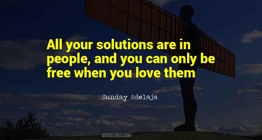 Quotes About Solutions In Life #1679553