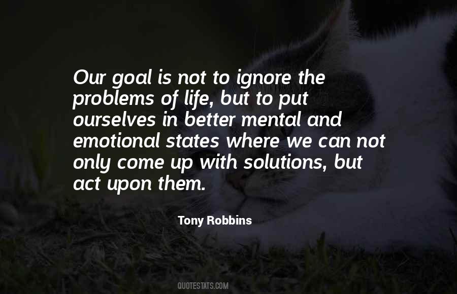 Quotes About Solutions In Life #272228