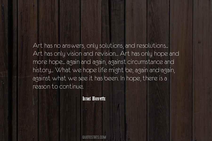Quotes About Solutions In Life #539178