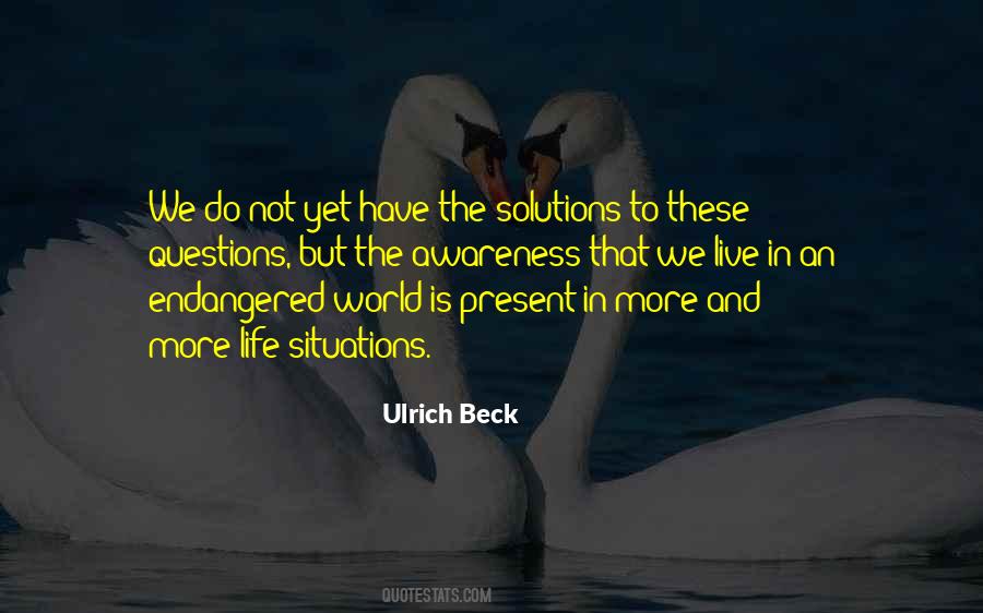 Quotes About Solutions In Life #97743