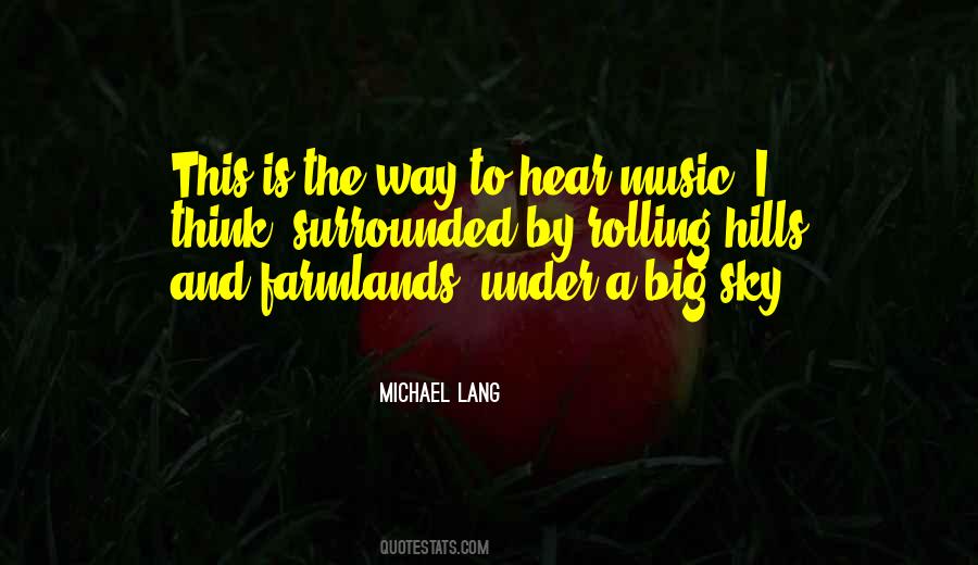 Farmlands Quotes #256223