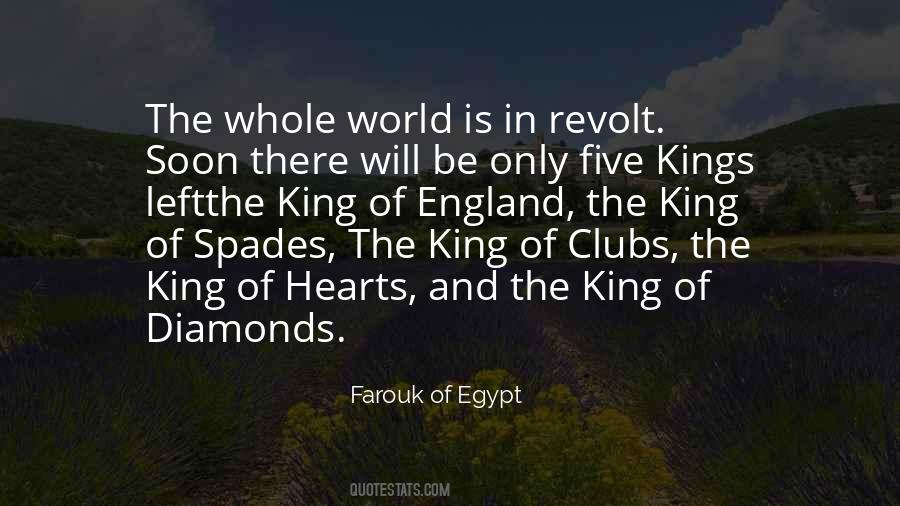 Farouk Quotes #1354473