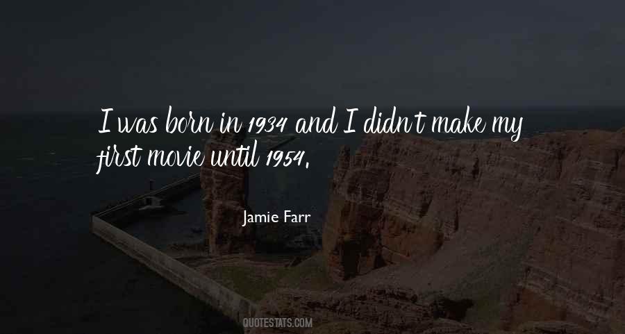 Farr Quotes #489876