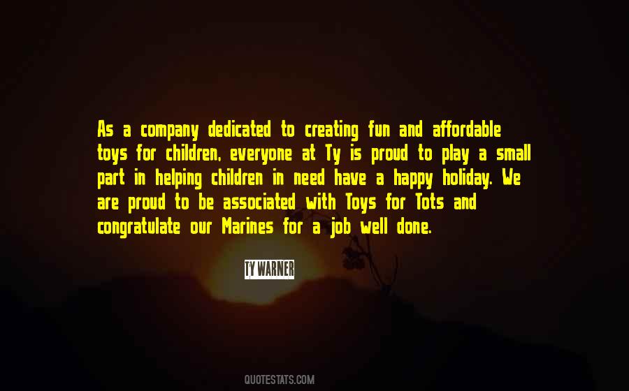 Quotes About Toys For Tots #1161323