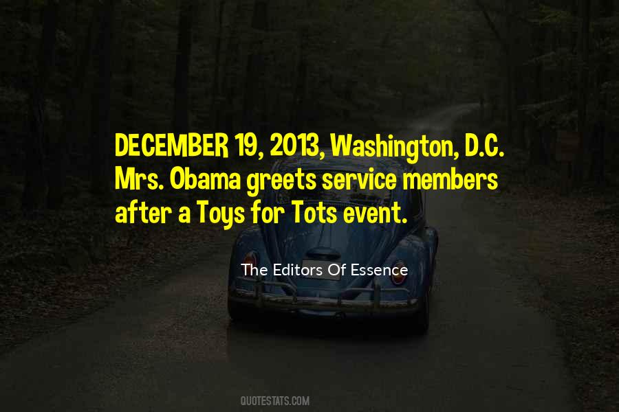 Quotes About Toys For Tots #608171