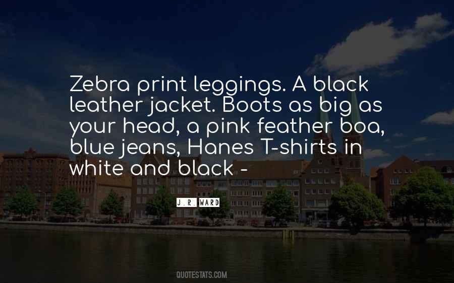 Quotes About Black Boots #1035611