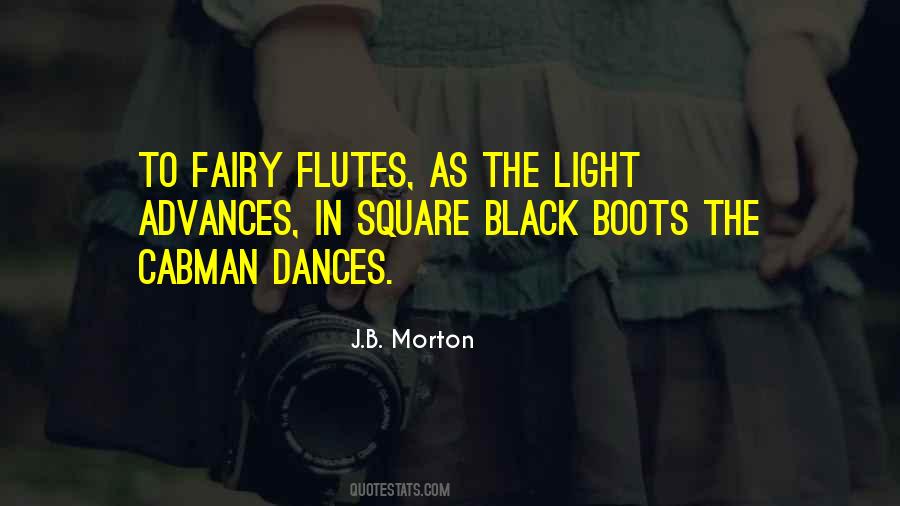 Quotes About Black Boots #1048308