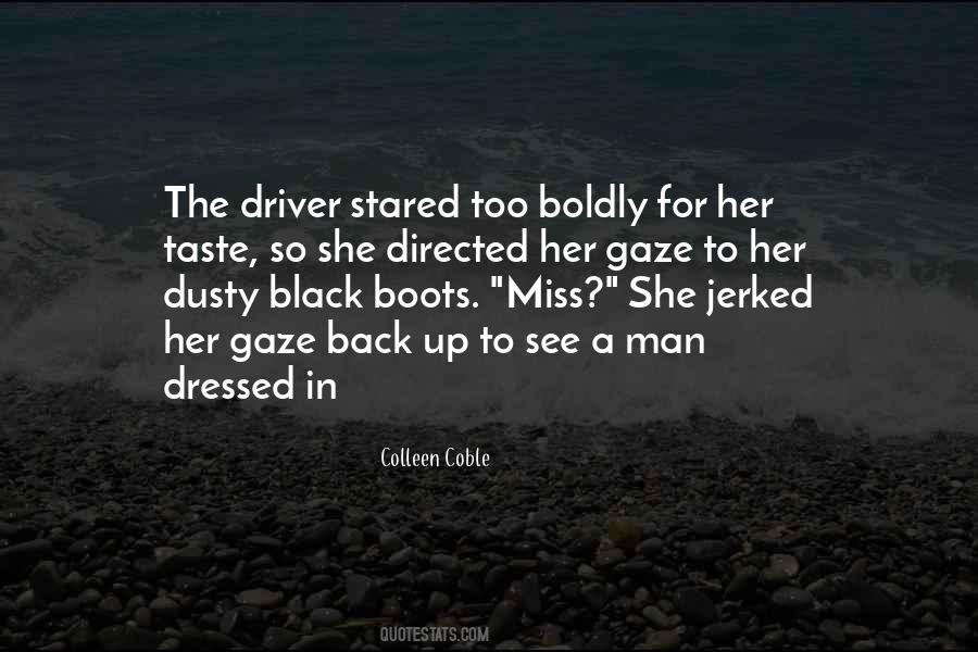 Quotes About Black Boots #1347339