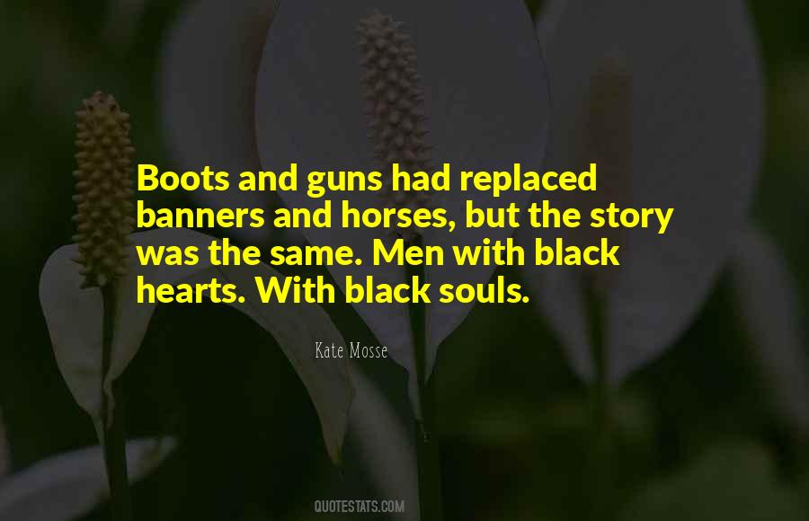 Quotes About Black Boots #1526888