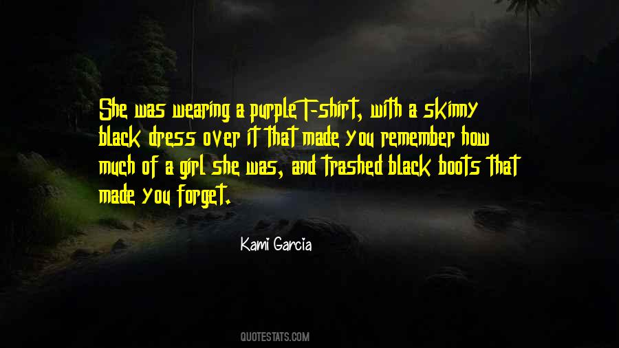 Quotes About Black Boots #163090