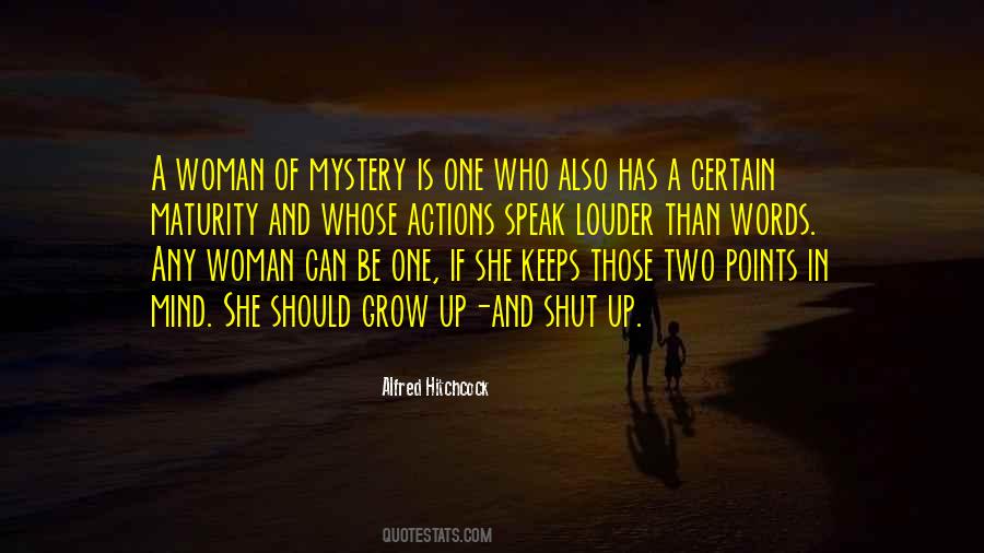 Quotes About The Mystery Of A Woman #759581