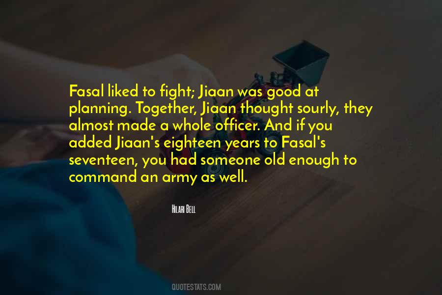 Fasal's Quotes #1730242