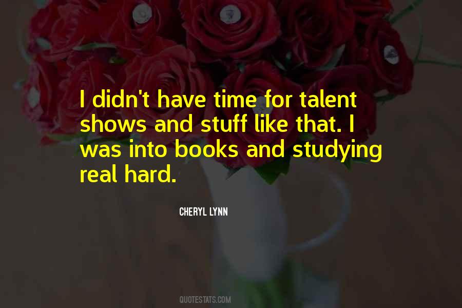Quotes About Talent Shows #1722448