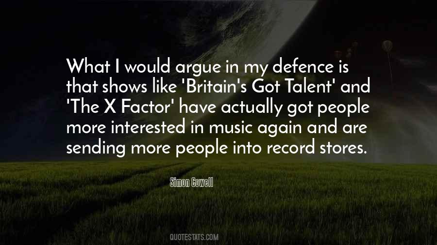 Quotes About Talent Shows #403919