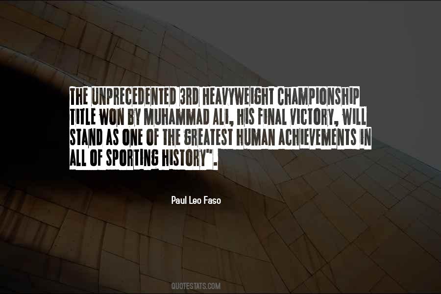 Faso Quotes #1873733