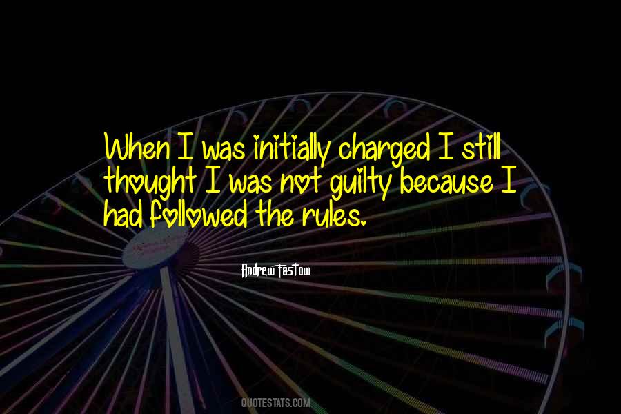 Fastow Quotes #1065274