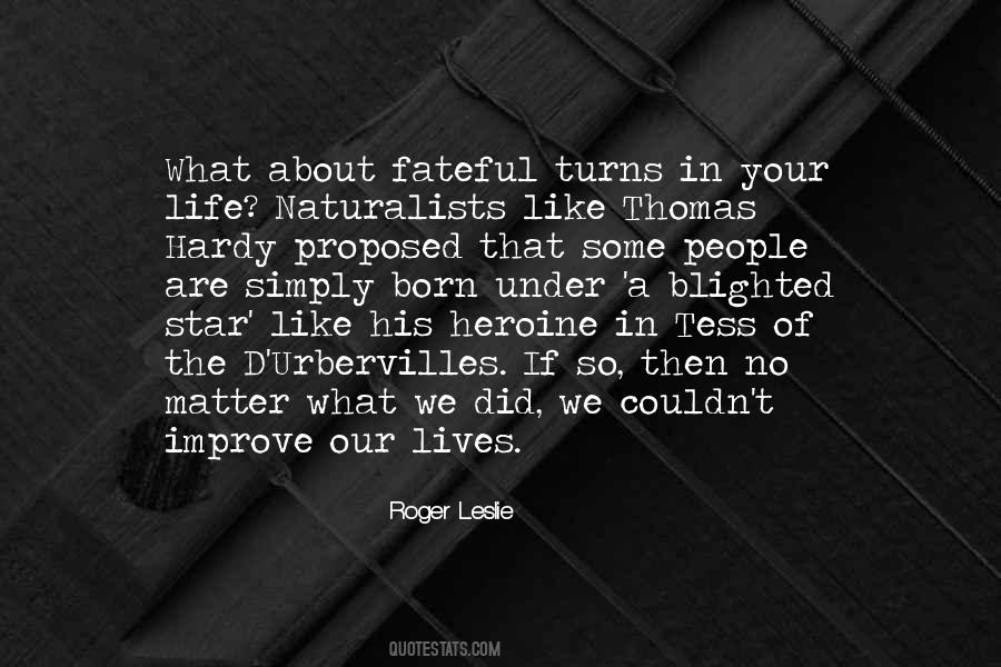 Fateful Quotes #870326