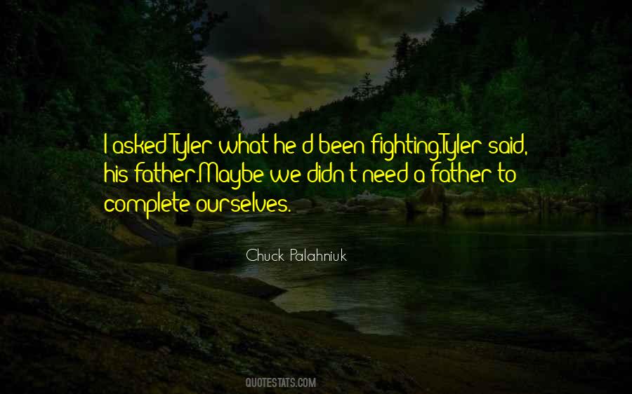 Father'd Quotes #56417