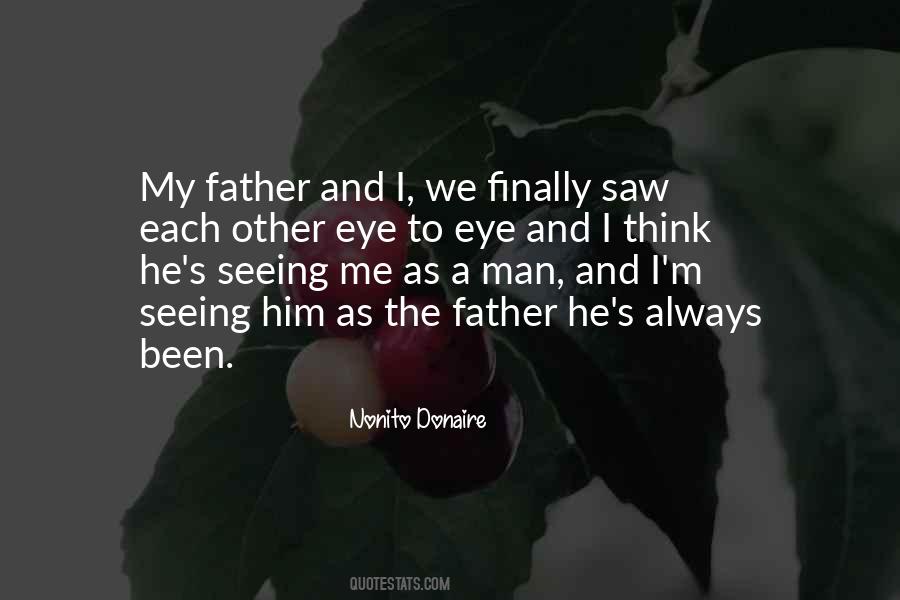 Father'he's Quotes #1021377