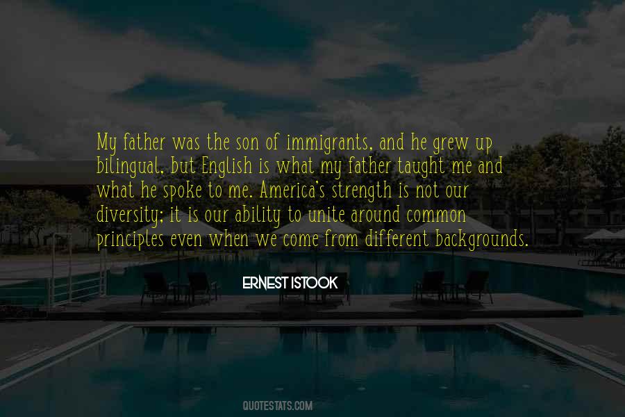 Father'he's Quotes #104832