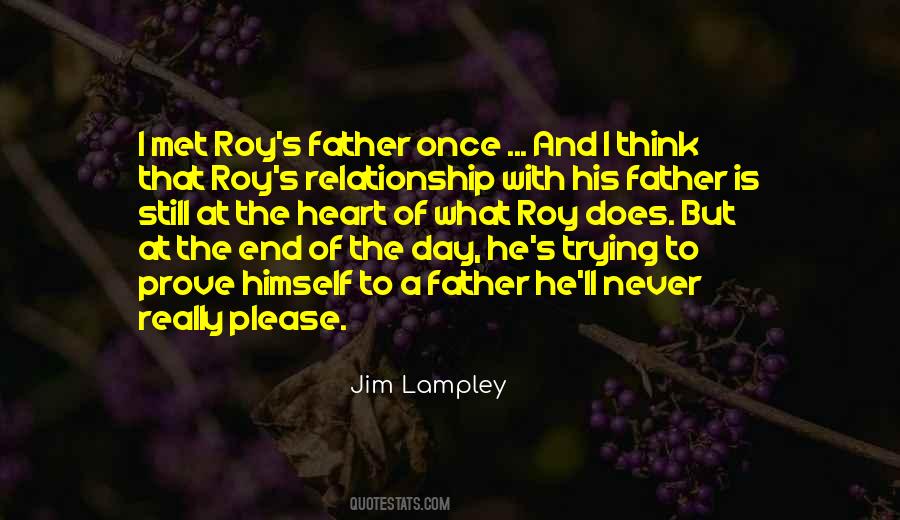 Father'he's Quotes #14094