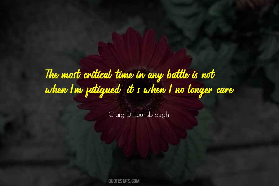 Fatigued Quotes #1819980