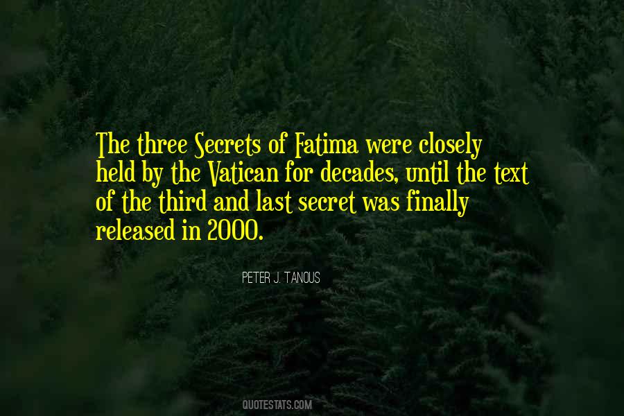 Fatima's Quotes #1356638