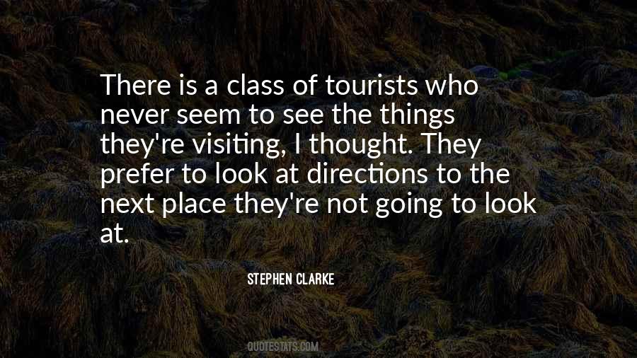 Quotes About Visiting A Place #1500989