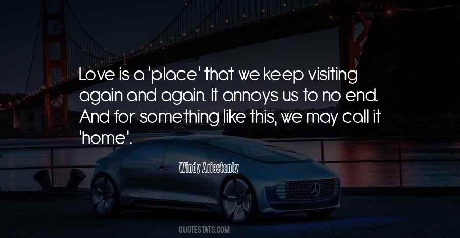 Quotes About Visiting A Place #1501509