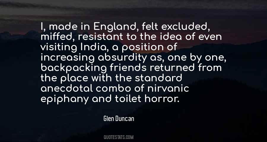 Quotes About Visiting A Place #762917