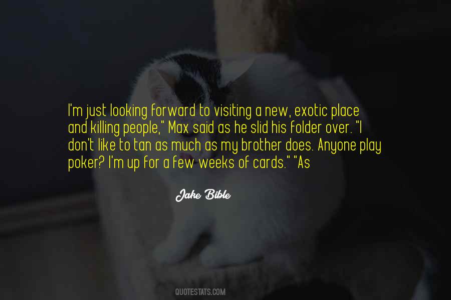 Quotes About Visiting A Place #847260