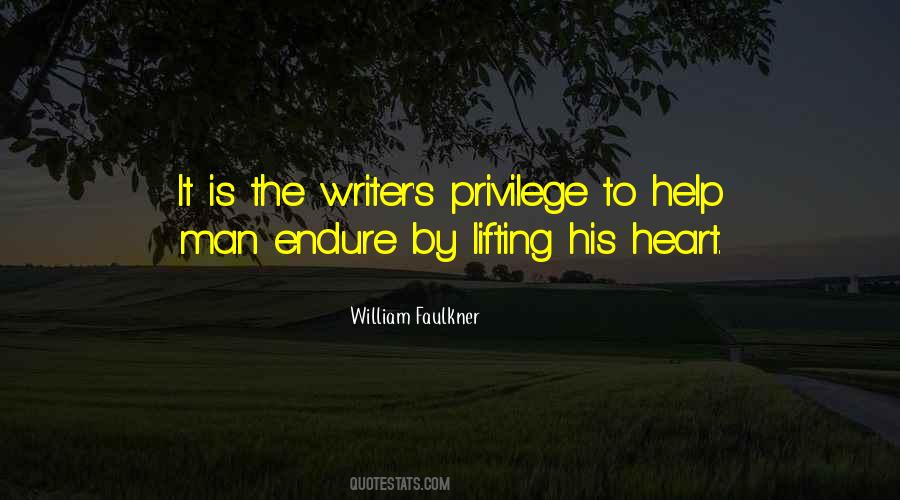 Faulkner's Quotes #1240303