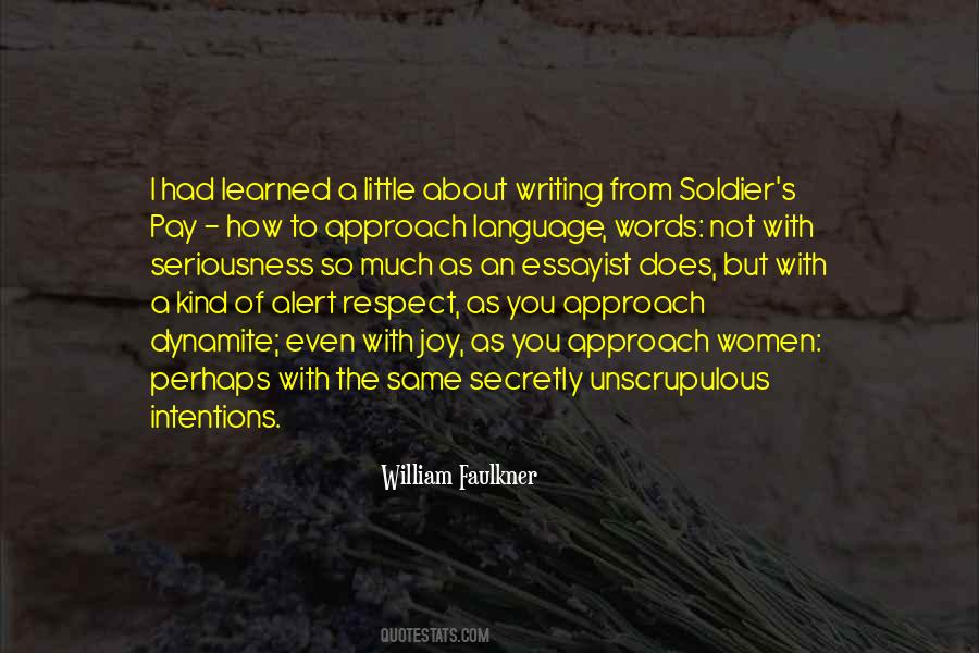 Faulkner's Quotes #1367595