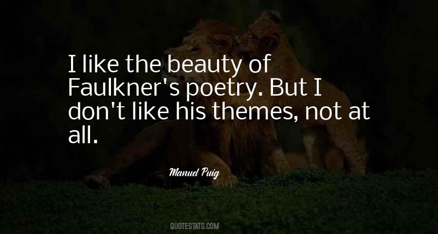 Faulkner's Quotes #1382488