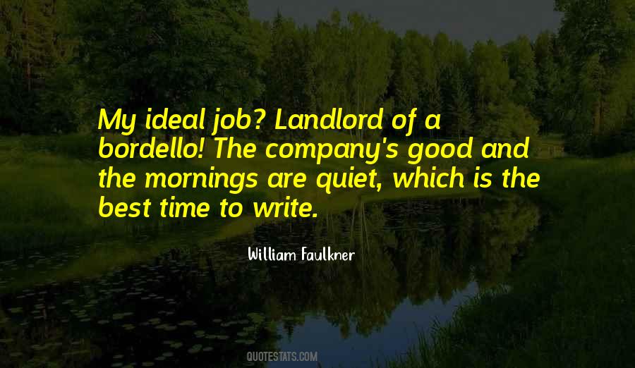 Faulkner's Quotes #450741