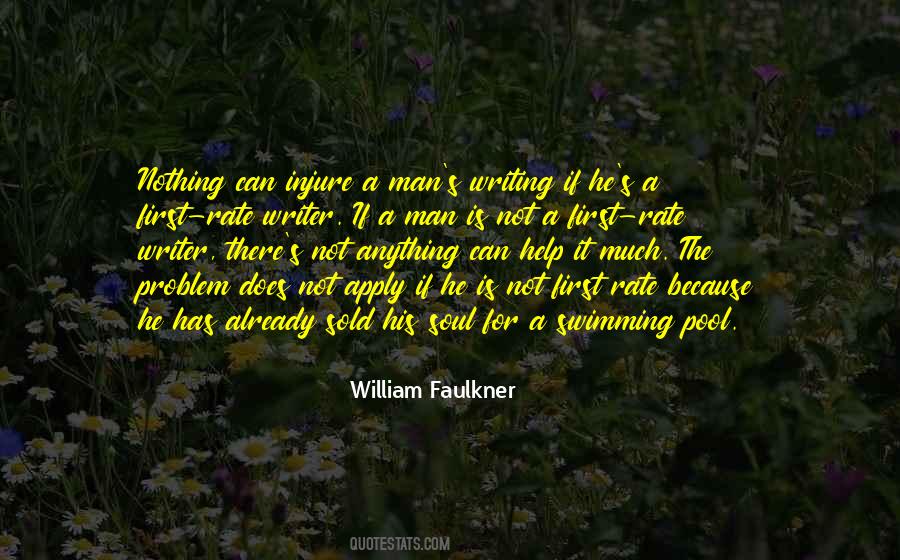 Faulkner's Quotes #578095