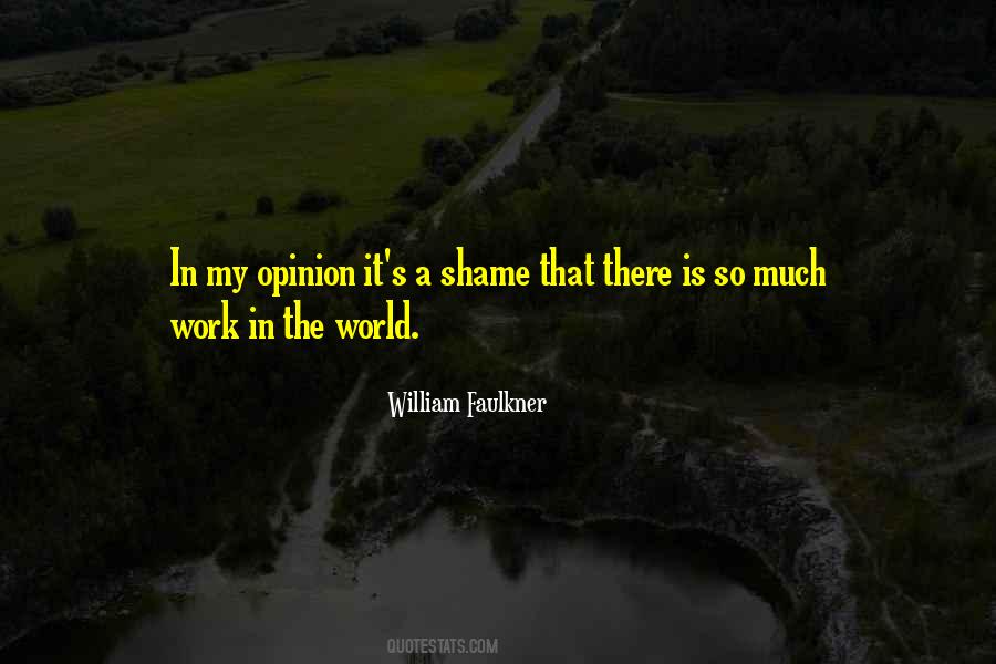 Faulkner's Quotes #673737