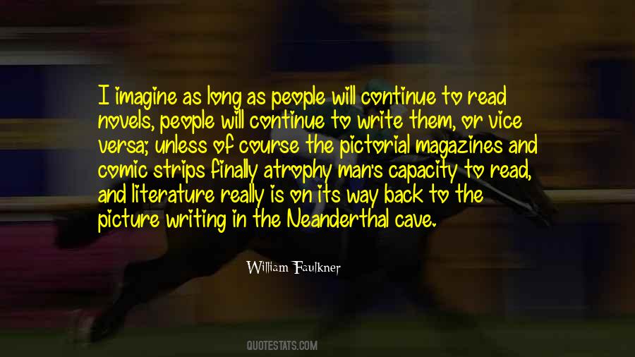 Faulkner's Quotes #685567