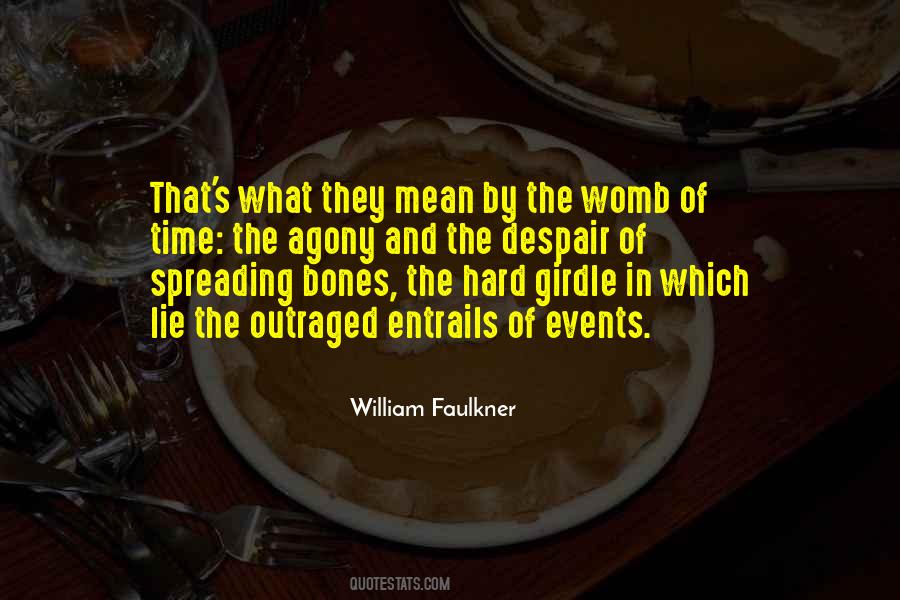 Faulkner's Quotes #899623