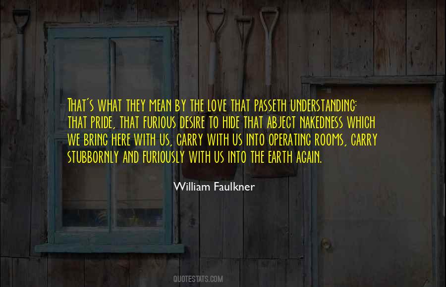 Faulkner's Quotes #902893