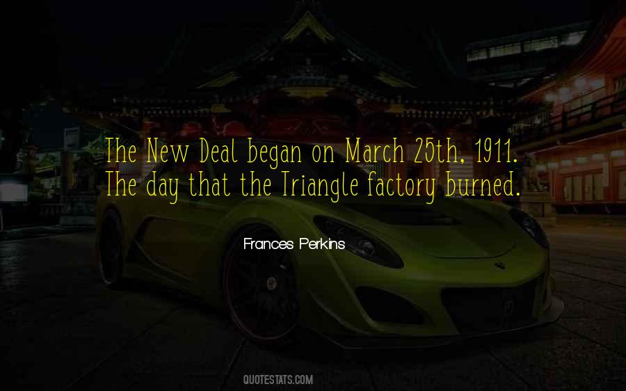 Quotes About The New Deal #1238367