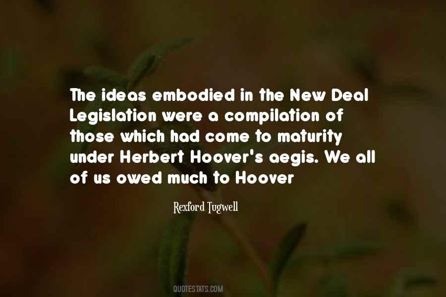 Quotes About The New Deal #1317458