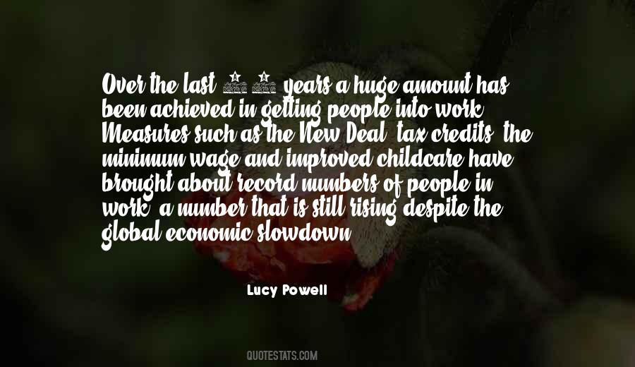Quotes About The New Deal #1544428