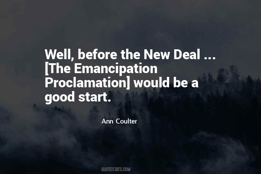 Quotes About The New Deal #597368